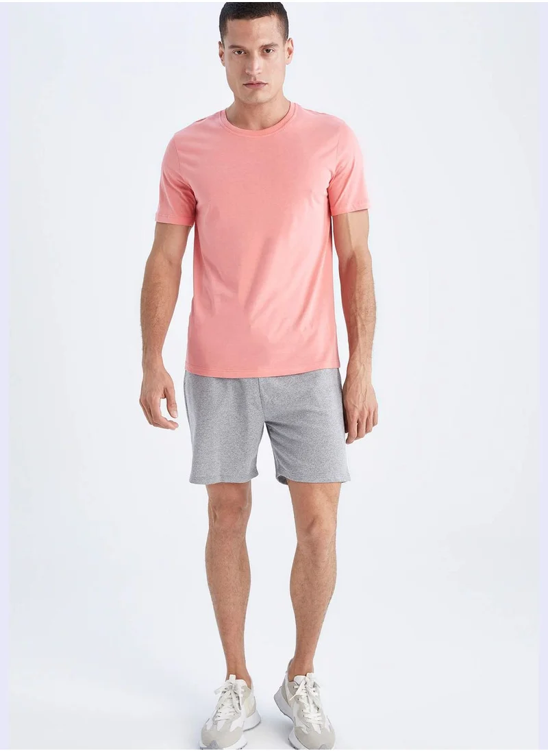 DeFacto Man Slim Fit Knitted Knitted Short