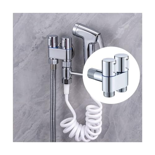 Zap 3-Way Wall-Mounted Stainless Steel Angle Valve Tap| Multi-Function Bathroom & Kitchen Faucet | Stainless Steel | Corrosion-Resistant | Easy Installation - Image 3