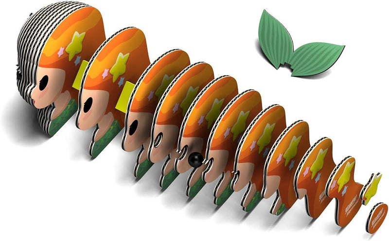 EUGY Eco-Friendly 3D Paper Puzzle (Mermaid) - Image 5