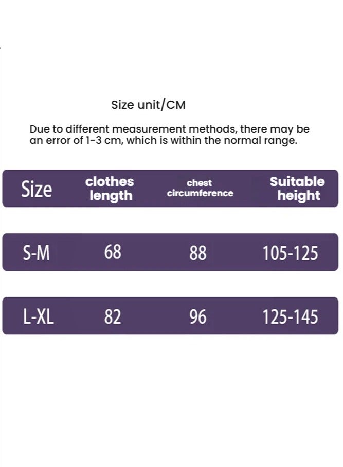 عام زي تنكري لشخصية أبو من فيلم "جامعة المرعبين"، متوفر بمقاسات متعددة، يعيد تصميم مظهر الشخصية بدقة وإتقان. - Image 4