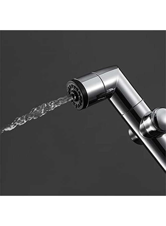Hand Held Bidet Sprayer Set with Angle Valve ABS Bracket Stainless Steel Hose - Image 5