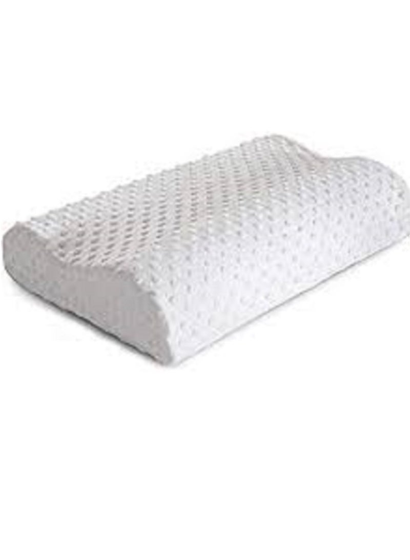 وسادة نوم من إسفنج ميموري فوم لدعم الرقبة وتخفيف الألم
