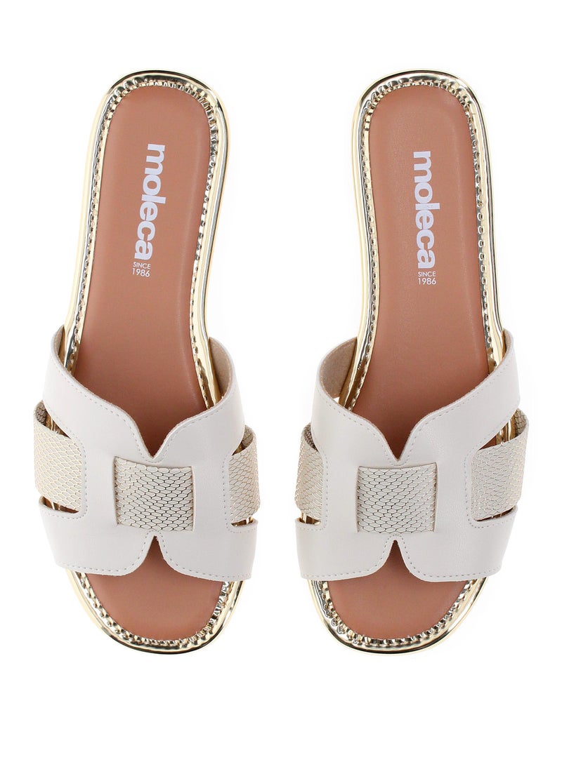 موليكا صنادل مسطحة للنساء - ملابس يومية أنيقة ومريحة - Image 5