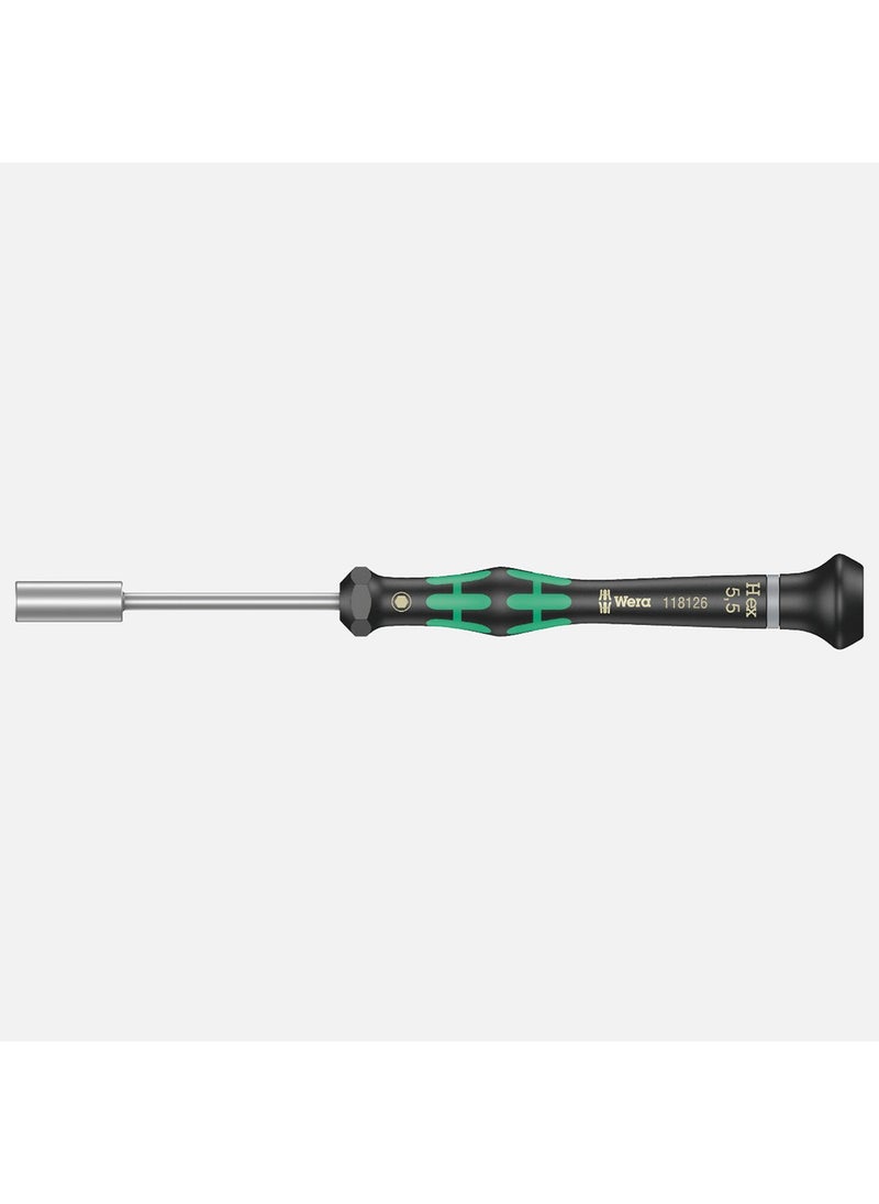 Wera Electronics Socket Screwdriver 5,5X60 mm 2069 