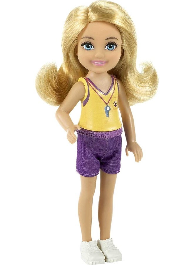 Mattel BARBIE Barbie GTN62 Chelsea Can Be Blonde Chelsea Doll & Dog Trainer Playset - Image 4