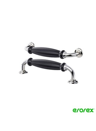 Handle black chrome plated 148 mm - pzsku/ZF61F82CE6ECD30C5A47AZ/45/_/1684148742/25fc97fd-b562-48fd-919a-4c176ca012ae