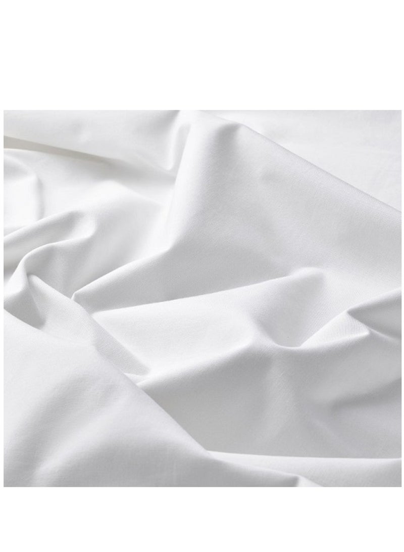 نيوفالييتو طقم سرير فاخر مقاس 180x200 كينج  100% من القطن الطبيعي طويل التيلة 300TC، ملاءة مثبتة قطعة واحدة، ملاءة مسطحة واحدة، قطعتان من أغطية الوسائد، تهوية ناعمة وأفضل - Image 4