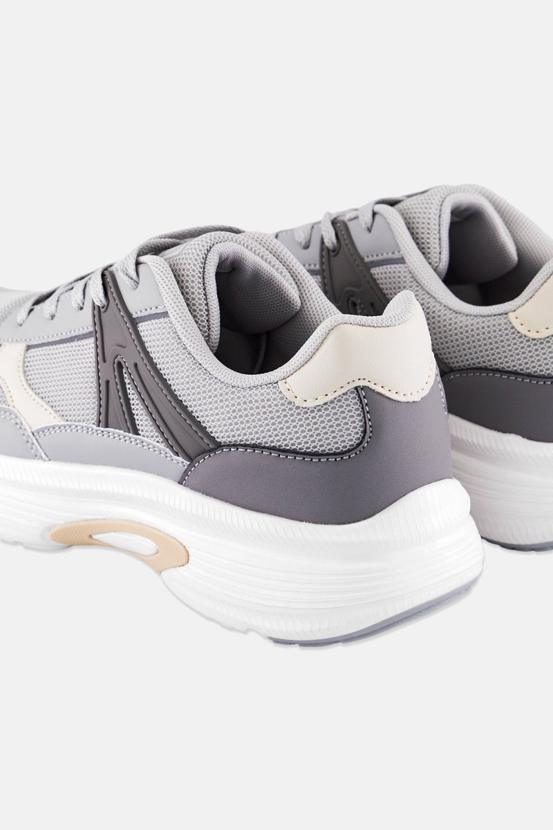 RBX أحذية نسائية خارجية مزودة بأربطة، رمادي - Image 2