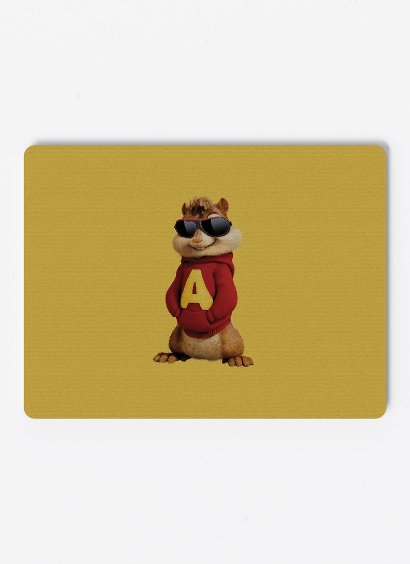 LOUD UNIVERSE Rectangular Desk Mouse Pad Alvin And The Chipmunks Seville Non-Slip Rubber Base Mouse Pad - Image 1