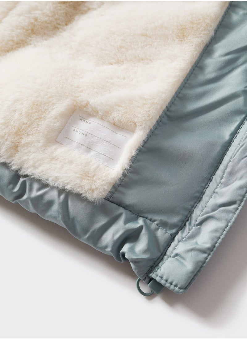 MANGO - Infant Puffer Gilet - Image 1