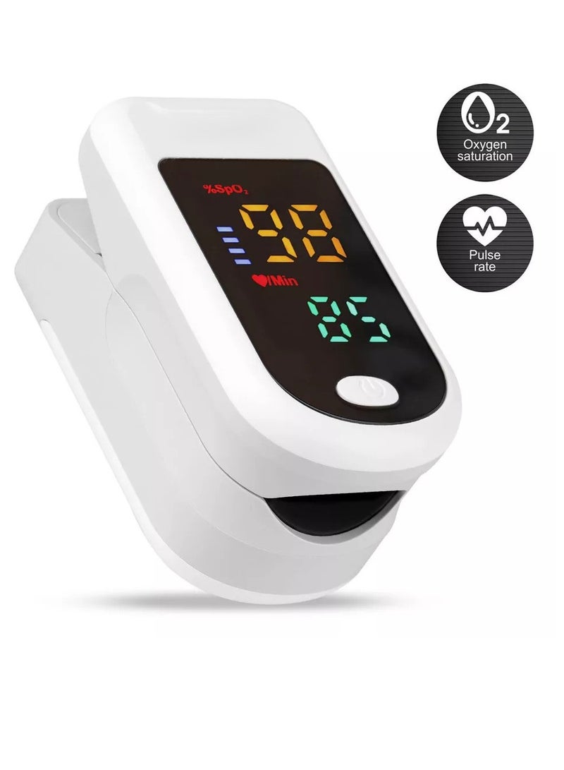 JN Finger Clip Pulse Oximeter Pack Of 3 - Image 1