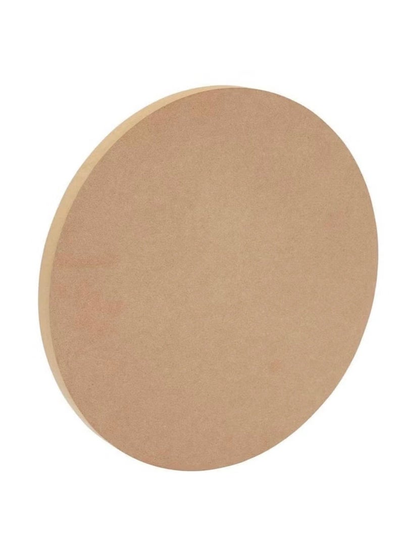 MDF Sheets for Crafts, Engraving, Painting (70cm diameter , 4 Pack)