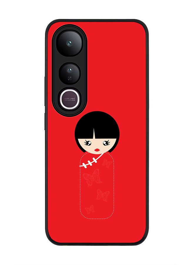 Stylizedd For vivo V50 Lite Case,Slim fit Camera Protection, Shockproof Thin Phone cover  - Chinese Doll