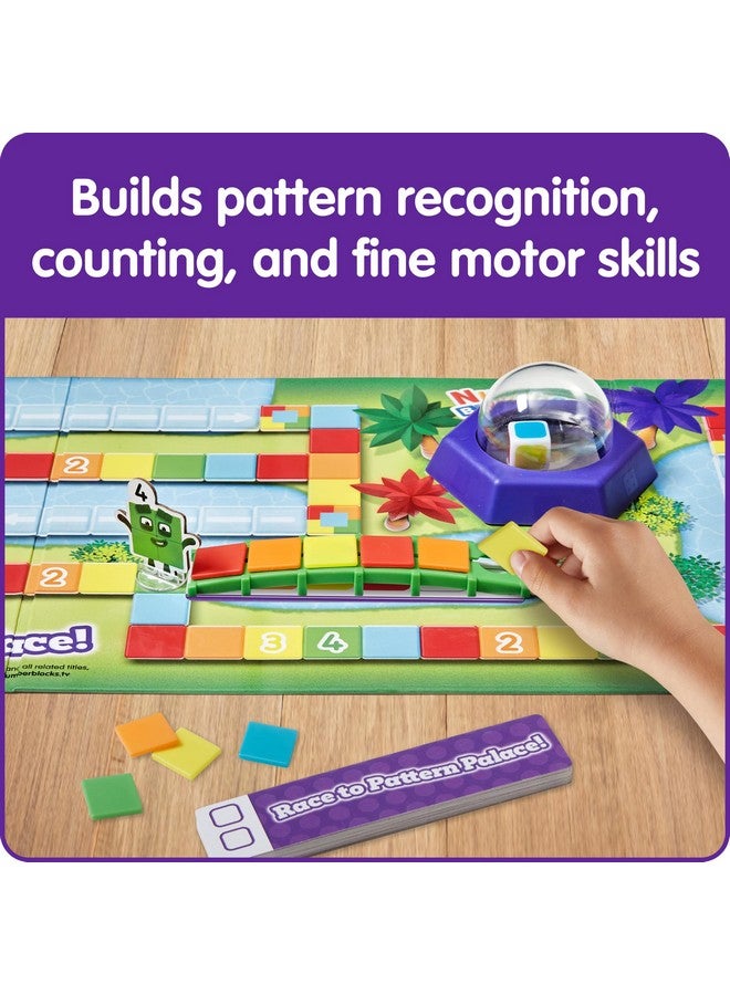 hand2mind hand2mind Numberblocks Race to Pattern Palace! Board Game, Educational Board Games, Numbers for Toddlers, Math Toys for Kids 3-5, Preschool Learning Activities, Birthday Gifts for Kids  - Image 5