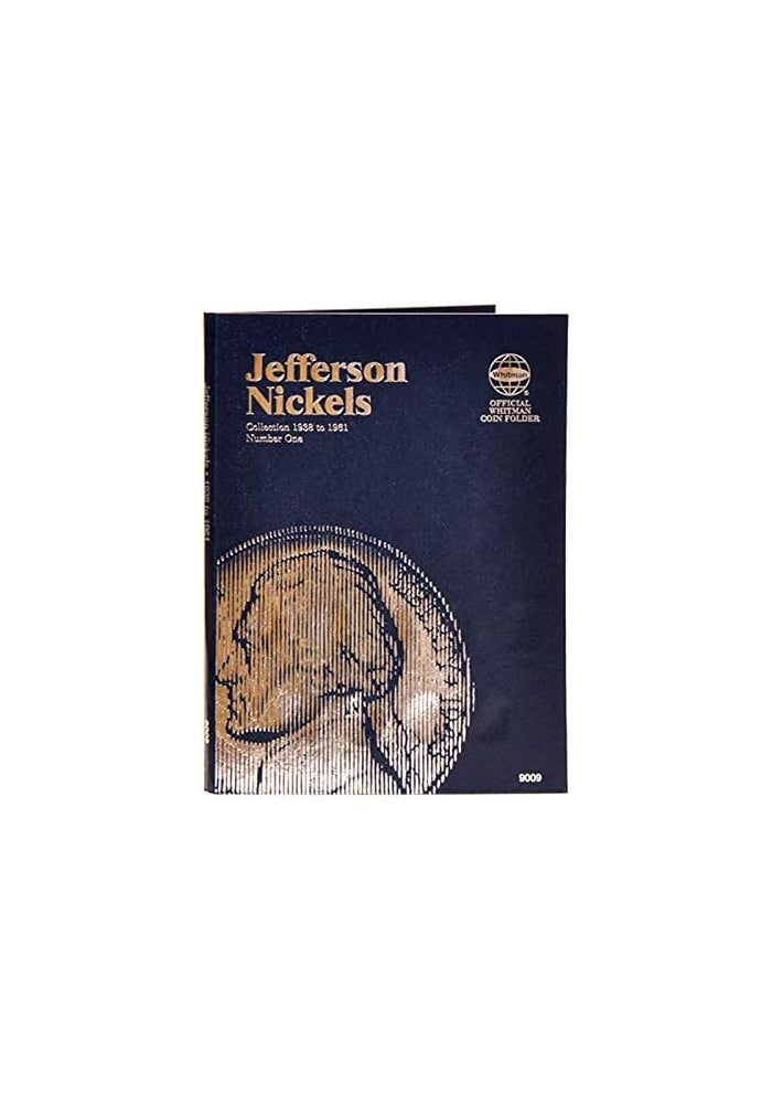 Whitman Jefferson Nickel Collection Folder (1938-1961) - Volume 1 - Image 1