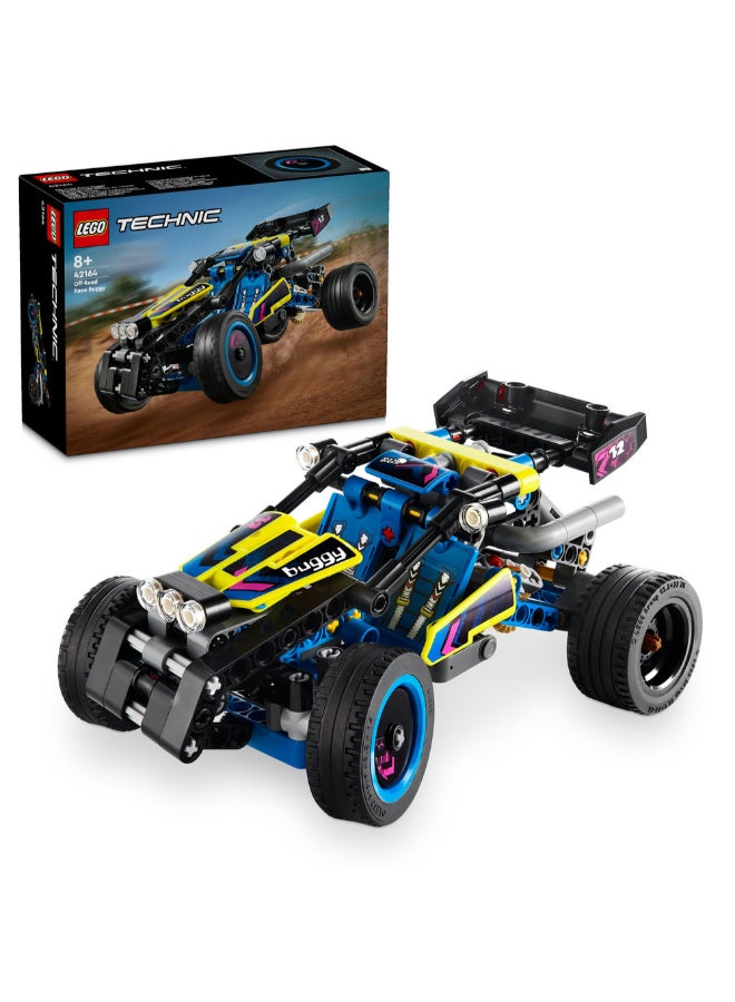LEGO Technic Off-Road Race Buggy Car Vehicle Toy 42164 (Age 8+, 219 Pieces) - Image 1