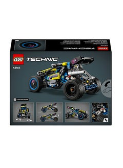 LEGO لعبة ليغو تكنيك للدراجات الرباعية، سيارة لعب للأولاد والبنات من عمر 8 سنوات فما فوق، طقم بناء نموذج رالي بميزات واقعية (219 قطعة) 42164  - Image 3
