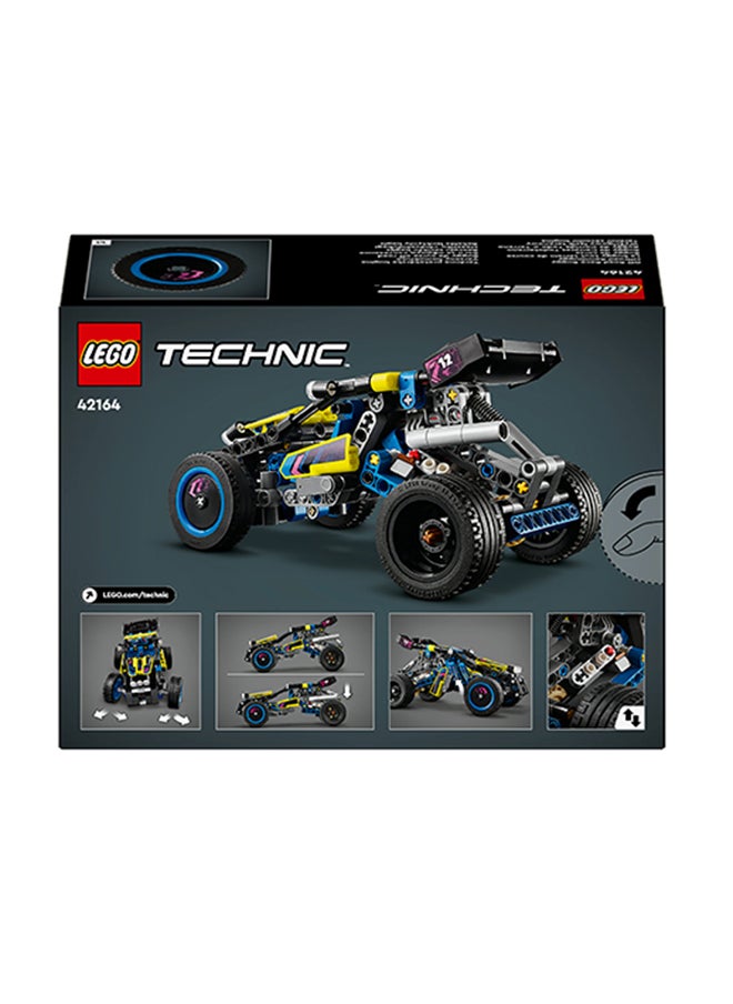 LEGO - لعبة ليغو تكنيك للدراجات الرباعية، سيارة لعب للأولاد والبنات من عمر 8 سنوات فما فوق، طقم بناء نموذج رالي بميزات واقعية (219 قطعة) 42164 - Image 1