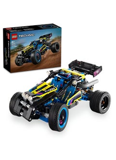 LEGO لعبة ليغو تكنيك للدراجات الرباعية، سيارة لعب للأولاد والبنات من عمر 8 سنوات فما فوق، طقم بناء نموذج رالي بميزات واقعية (219 قطعة) 42164  - Image 1
