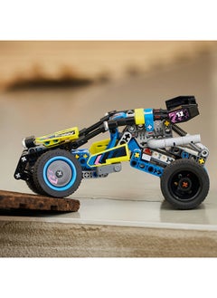 LEGO لعبة ليغو تكنيك للدراجات الرباعية، سيارة لعب للأولاد والبنات من عمر 8 سنوات فما فوق، طقم بناء نموذج رالي بميزات واقعية (219 قطعة) 42164  - Image 5