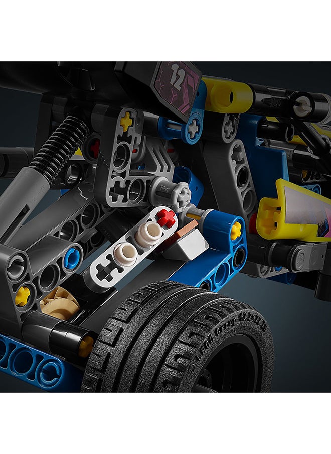 LEGO - لعبة ليغو تكنيك للدراجات الرباعية، سيارة لعب للأولاد والبنات من عمر 8 سنوات فما فوق، طقم بناء نموذج رالي بميزات واقعية (219 قطعة) 42164 - Image 1