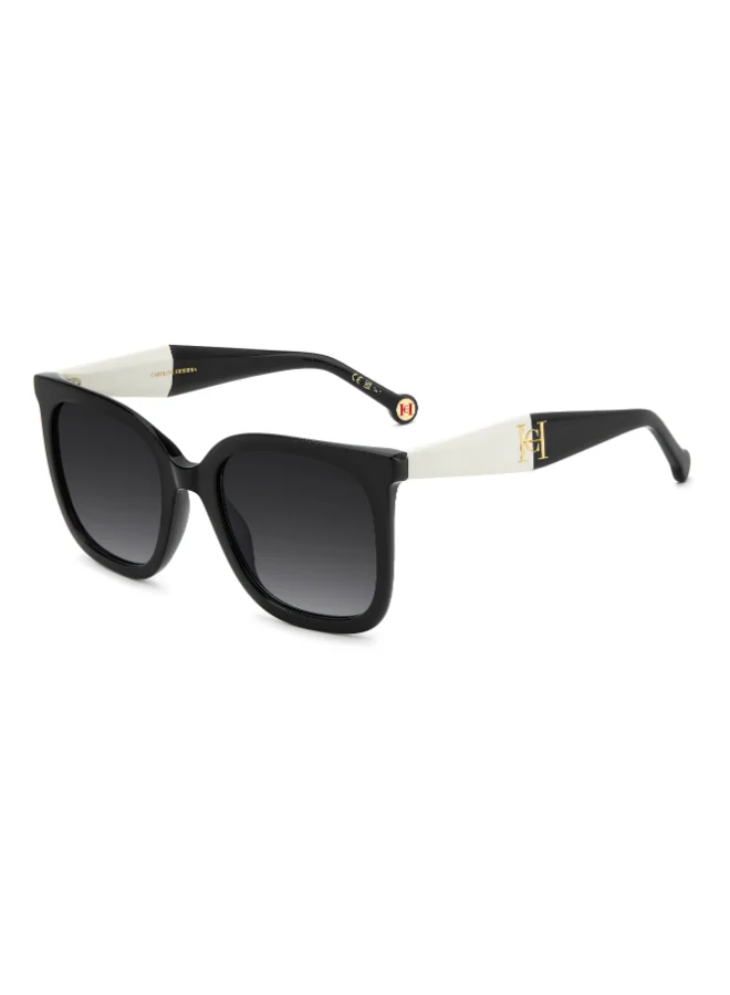 Carolina Herrera CAROLINA HERRERA HER 0375/G/S Sunglasses Black Square