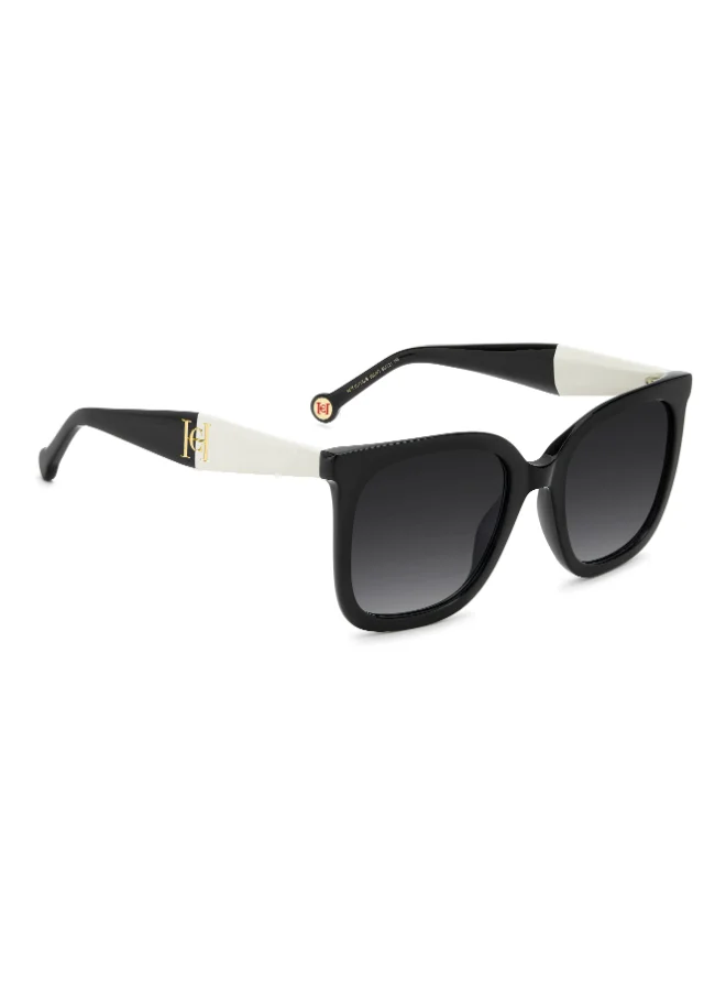 Carolina Herrera CAROLINA HERRERA HER 0375/G/S Sunglasses Black Square