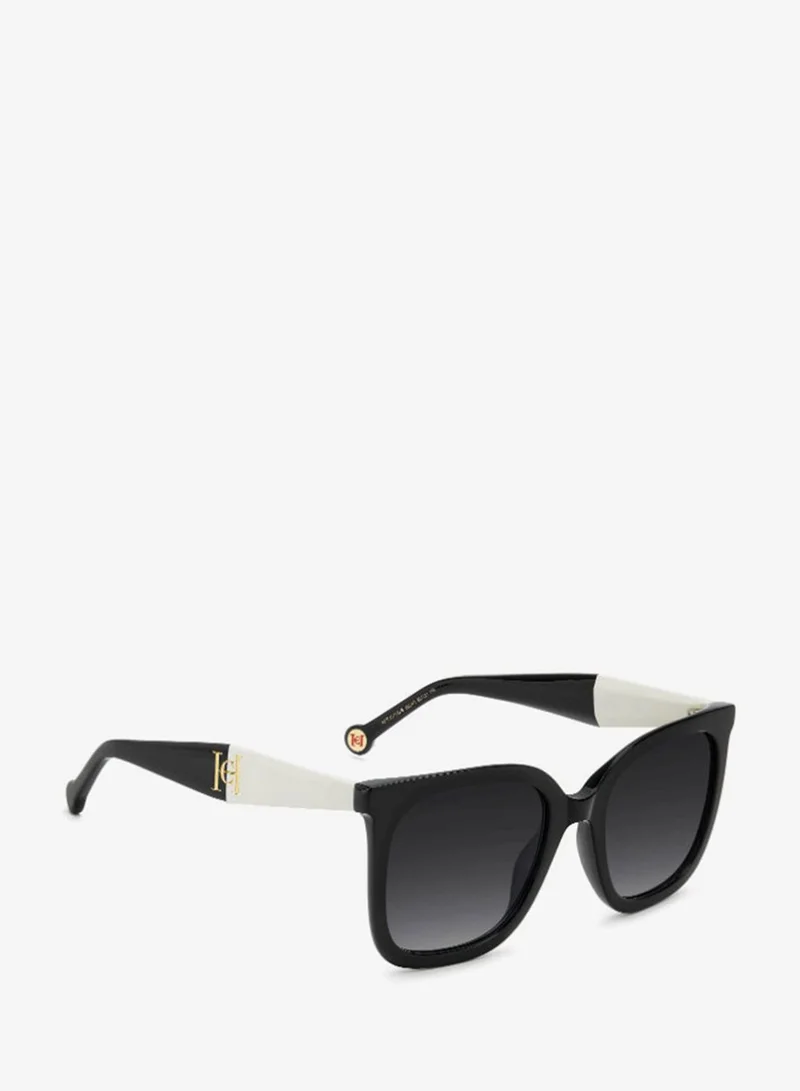 كارولينا هيريرا CAROLINA HERRERA HER 0375/G/S Sunglasses Black Square