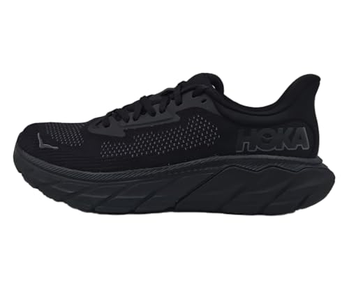 Hoka Men's Arahi 7 Black/Black 9 Medium - Image 4