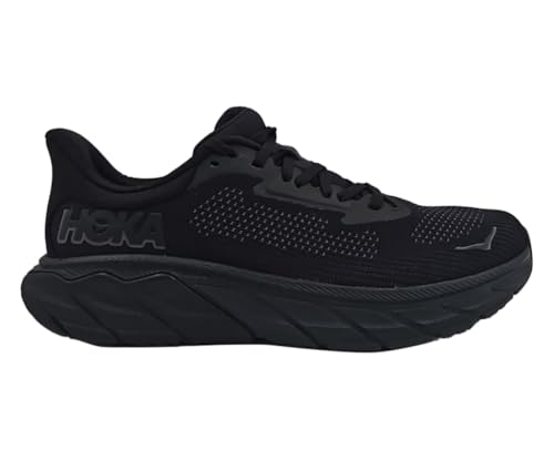 Hoka Men's Arahi 7 Black/Black 9 Medium - Image 5