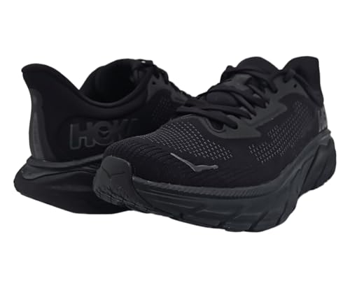 Hoka Men's Arahi 7 Black/Black 9 Medium - Image 3