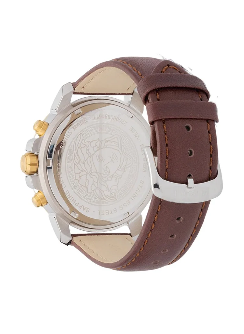 VERSACE Chronograph Quartz Blue Dial Watch