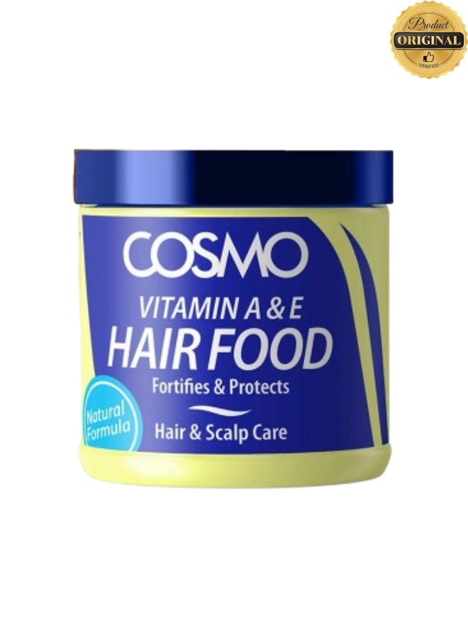 COSMO 2 Pieces Vitamin A And E Hair Food Fortifies And Protects Hair And Scalp Care 170g  - Image 2