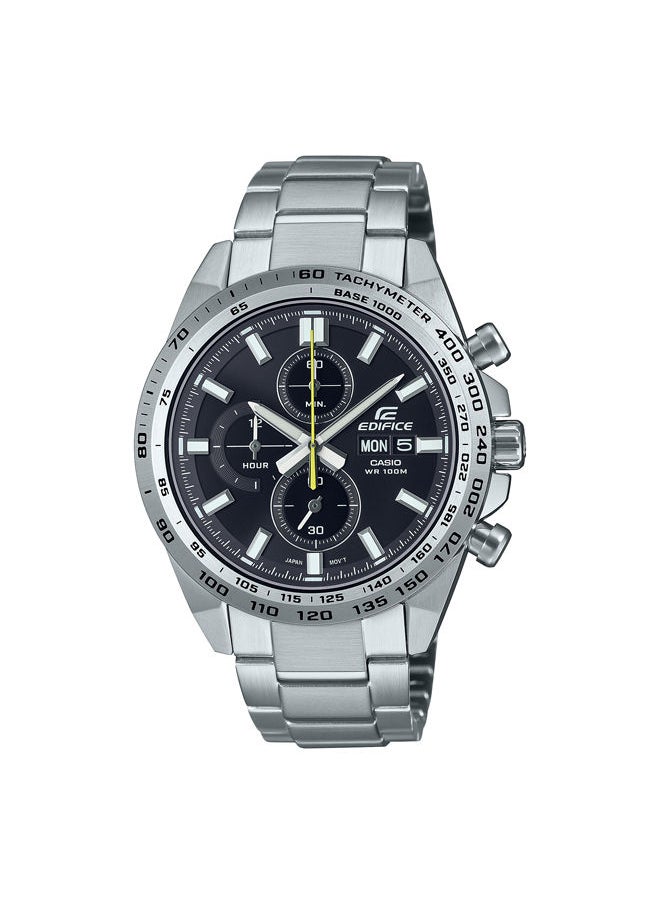 EDIFICE CASIO Stainless Steel Chronograph Watch EFR-574D-1AVUDF 