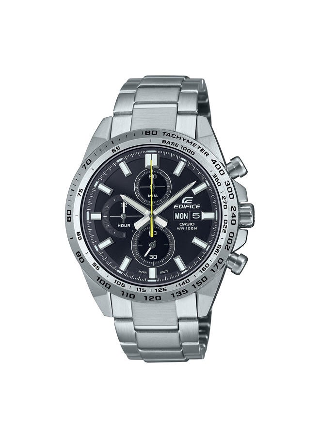 EDIFICE CASIO - Stainless Steel Chronograph Watch EFR-574D-1AVUDF - Image 1