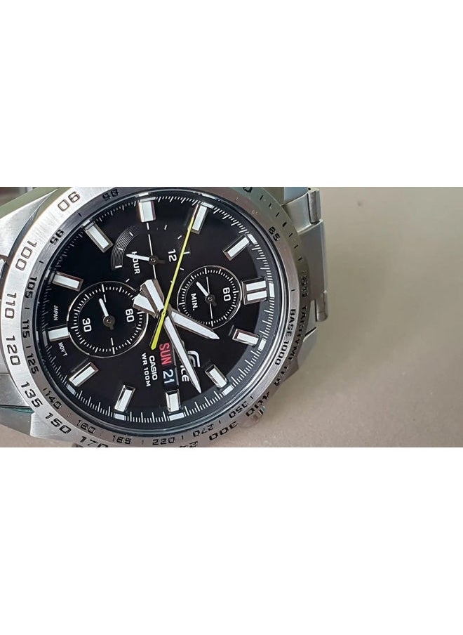 EDIFICE CASIO - Stainless Steel Chronograph Watch EFR-574D-1AVUDF - Image 1