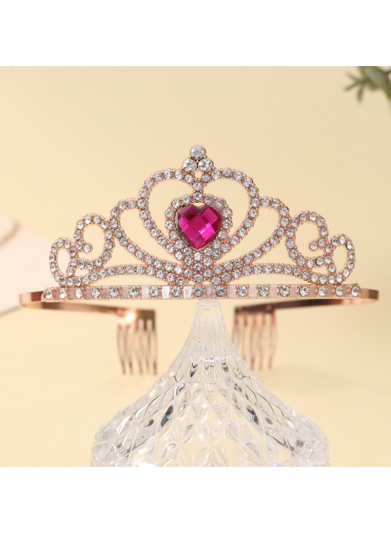 إسكدنيا Crystal Crown Crown Headband