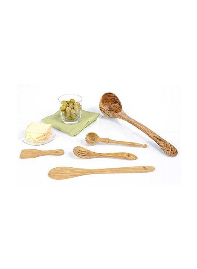 Berard 26170 French Olive-Wood Handcrafted Ladle, Brown - Image 3