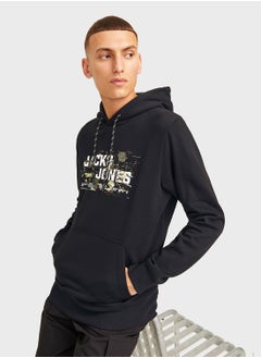 JACK & JONES Logo Hoodie  - Image 3