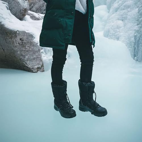 Baffin Women's Snogoose Insulated Boot,Black,8 M US - Image 2