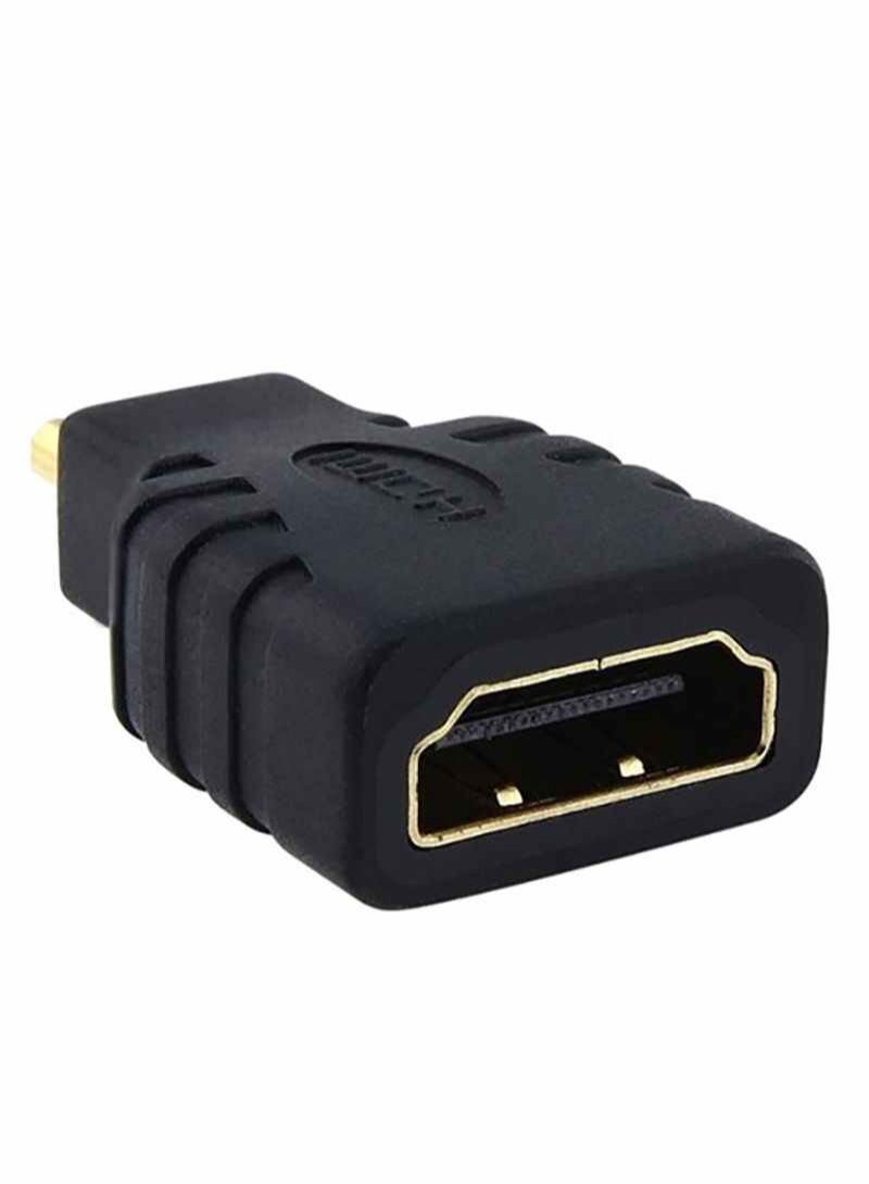 HDMI Female to Micro Male Connector - Image 3
