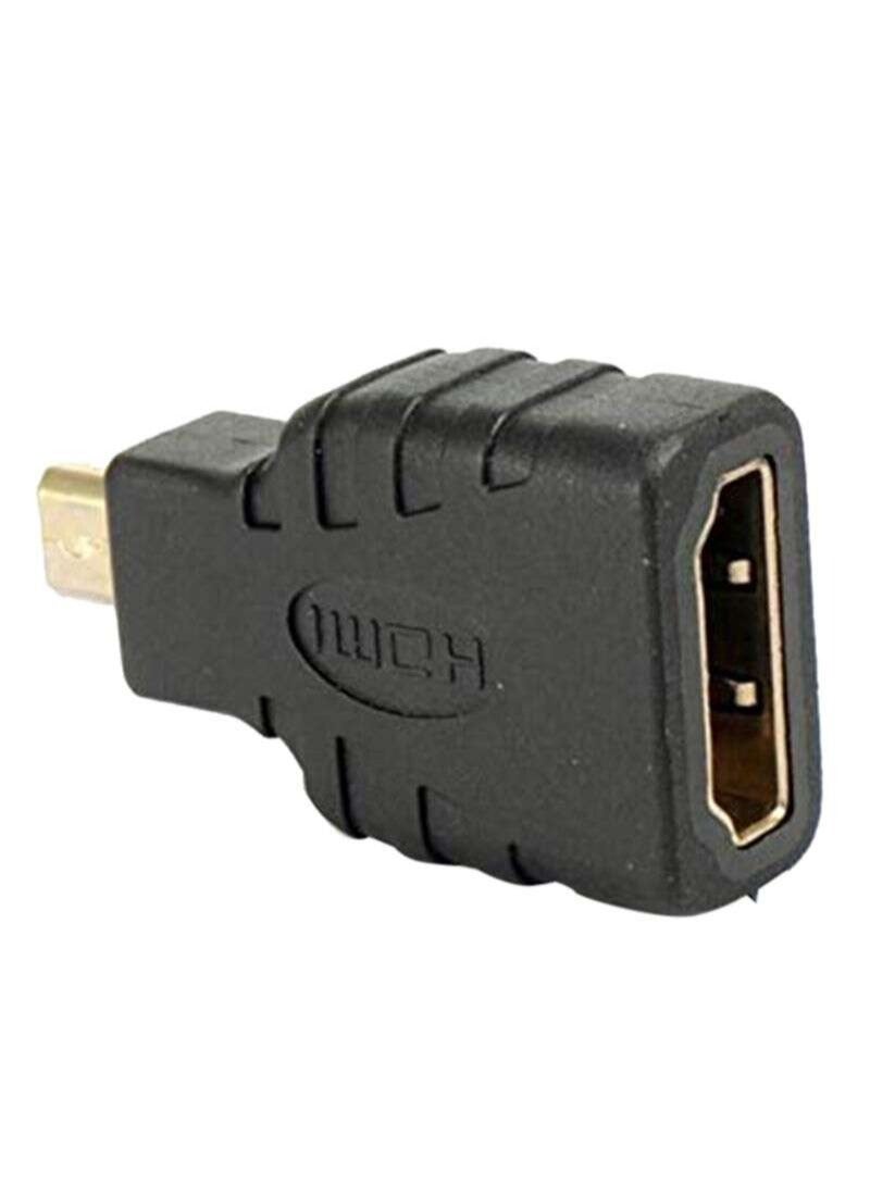 HDMI Female to Micro Male Connector - Image 4