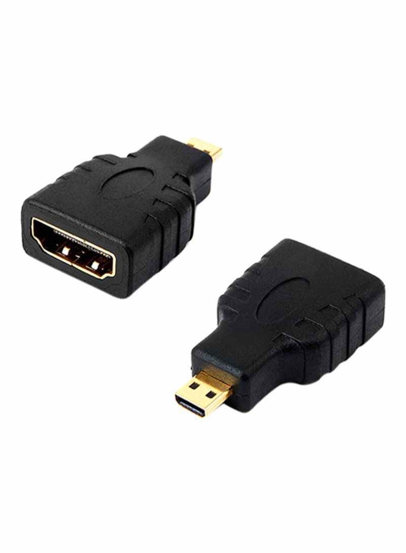 HDMI Female to Micro Male Connector - Image 2