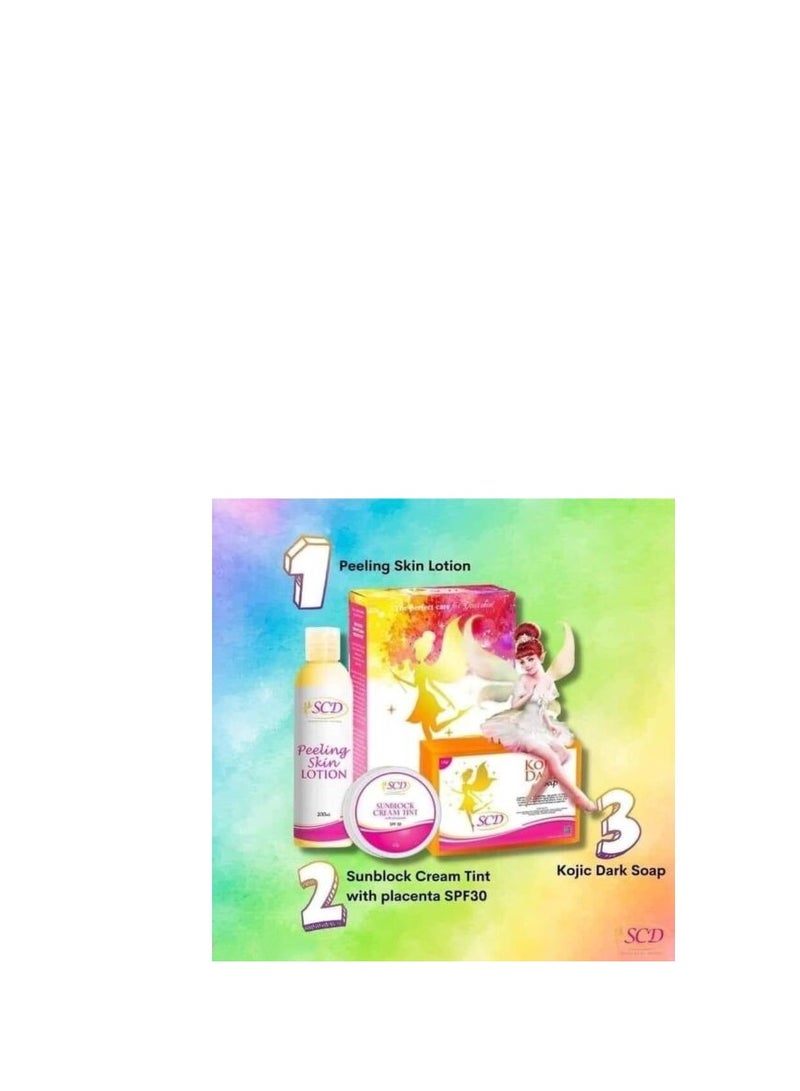 إس سي دي مجموعة تقشير س سي دي - Image 3