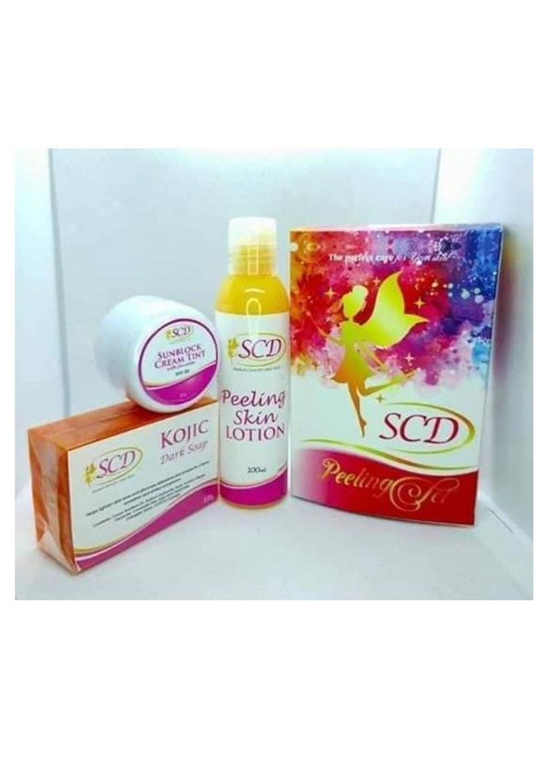 إس سي دي مجموعة تقشير س سي دي - Image 4
