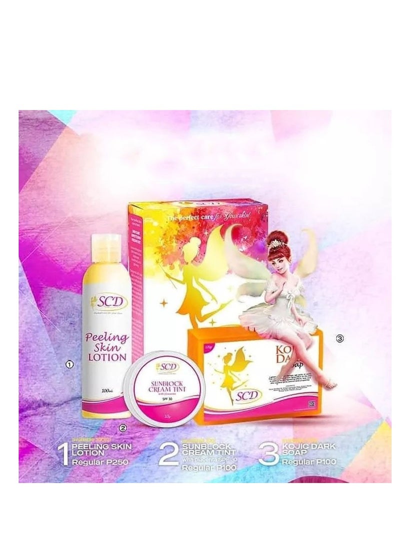 إس سي دي مجموعة تقشير س سي دي - Image 5