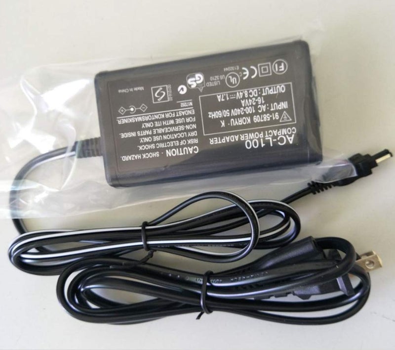 Aikukiki محول الطاقة AC-L100، بديل لسوني AC-L10A، AC-L10B، AC-L10C AC-L15A/B AC-L100C، لكاميرات سوني هاندكام CCD-TRV77 CCD-TRV88 CCD-TRV9X DCR-TRV6E MVC-FD - Image 4