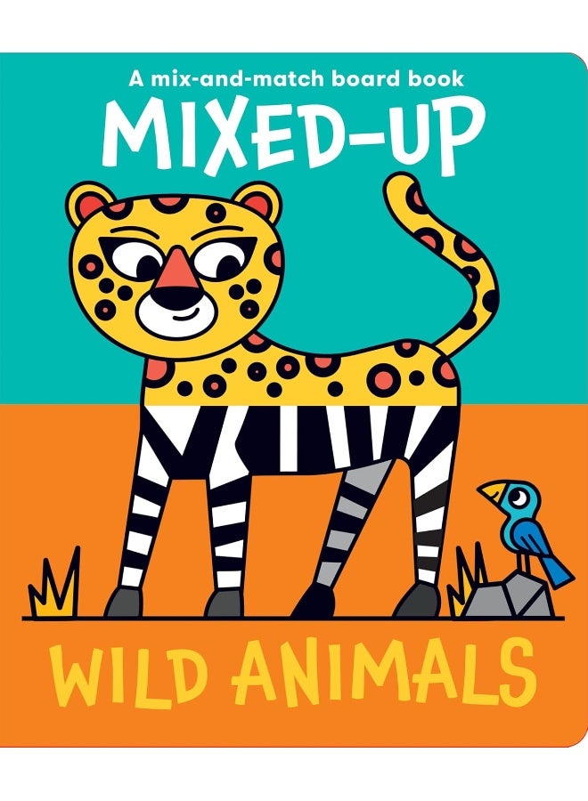 Mixed-Up Wild Animals