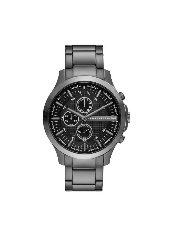 سعر ومواصفات ارماني اكسشينج Men Stainless Steel Chronograph Wrist Watch AX2454 (N70338675V) على Noon EG
