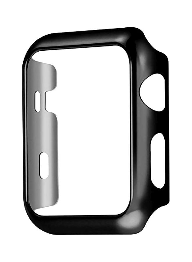 NIBEMINENT Electroplated Case Cover For Apple Watch Black